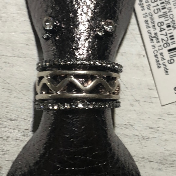 Lucky Brand Ring & Earrings Set Sz 7 Retail $39 - Picture 2 of 2